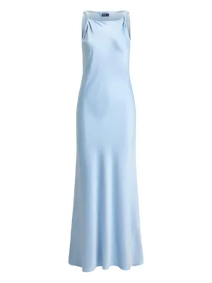 sachin and babi light blue dress Golden Lauren Ralph Lauren Elegant Dresses online | Women