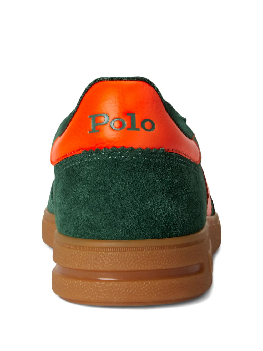 Polo Ralph Lauren Bedford PP Sk LT suède sneakers Groen