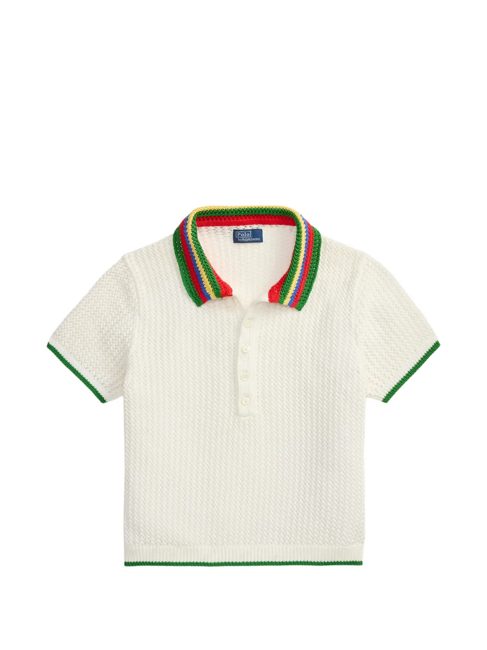 Polo Ralph Lauren button polo shirt - Weiß