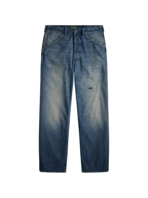 Polo Ralph Lauren logo-patch jeans