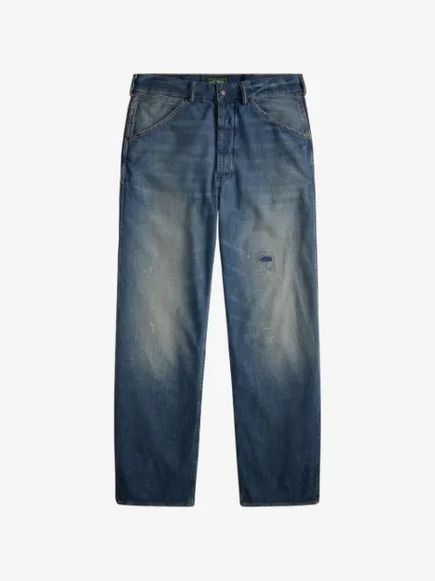 Polo Ralph Lauren jeans con parche del logo