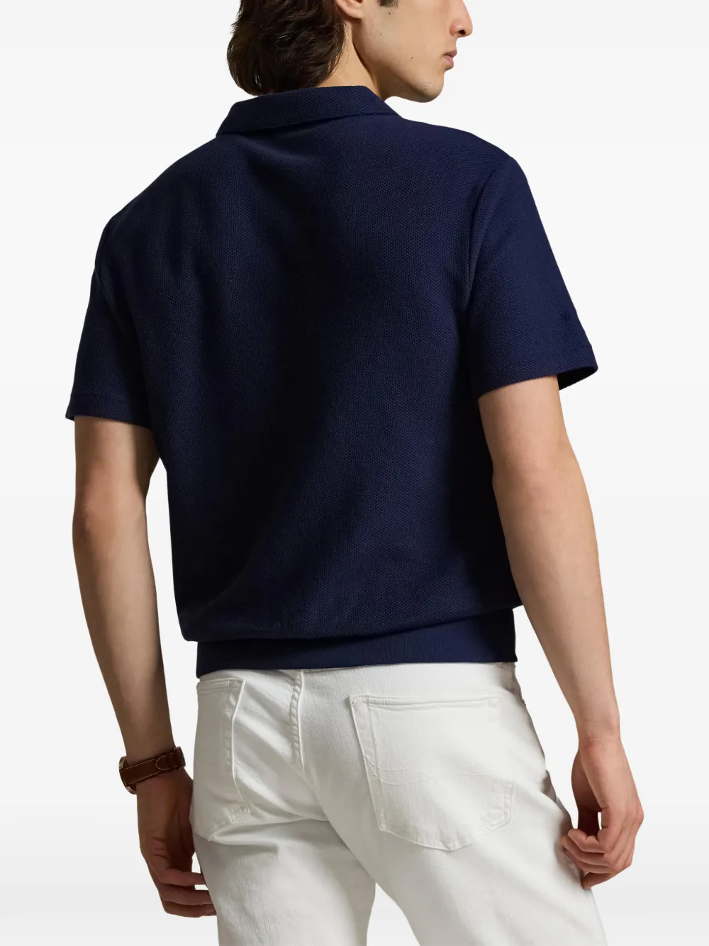 pocket polo shirt