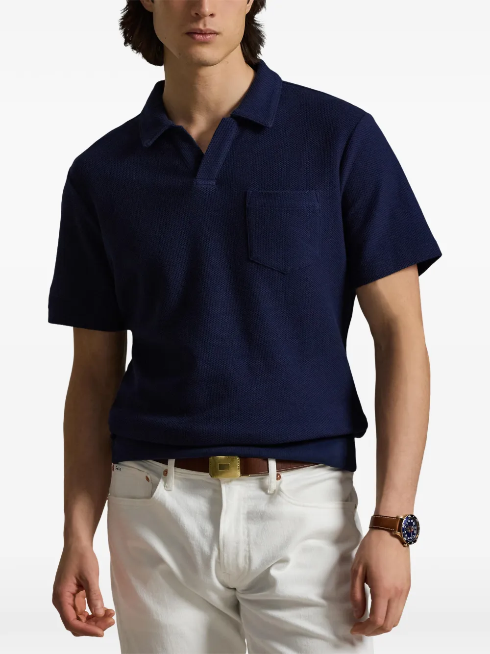 Pocket Polo Shirt