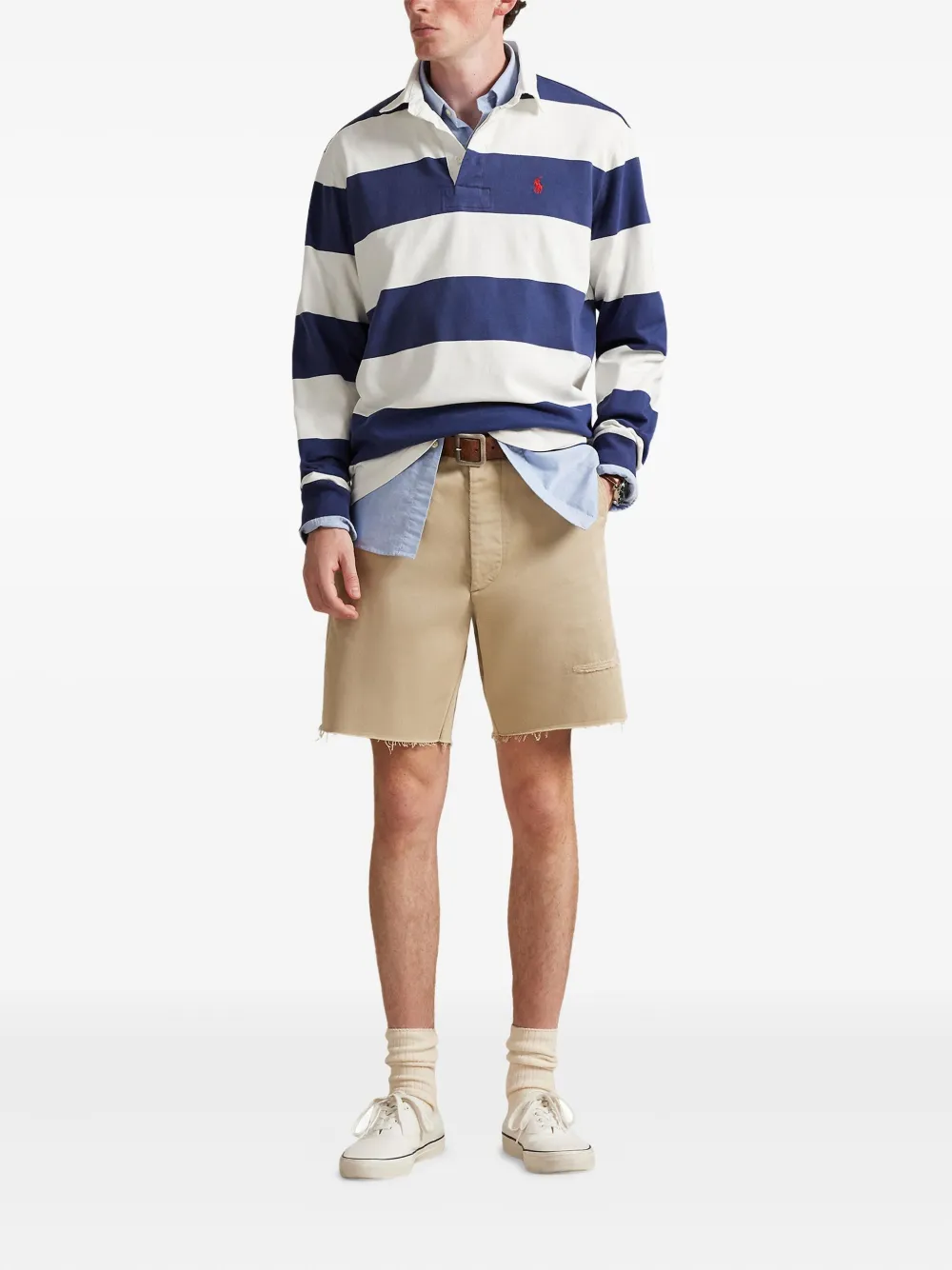 Polo Ralph Lauren The Iconic rugbyshirt Blauw