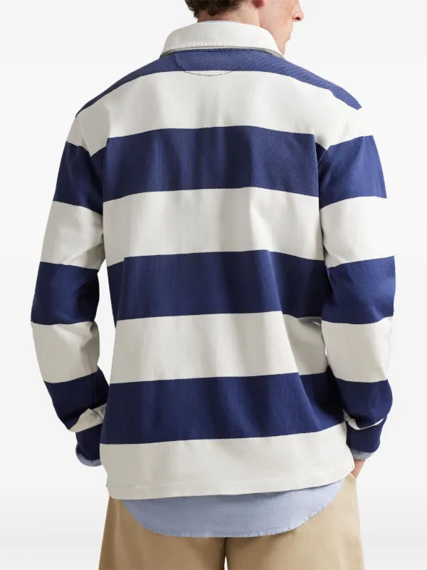 Polo Ralph Lauren The Iconic Rugby Shirt | Blue | FARFETCH