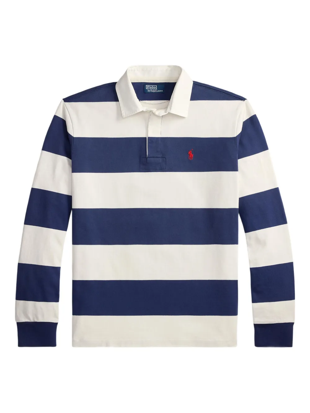 Polo Ralph Lauren The Iconic Rugby Shirt In Blue