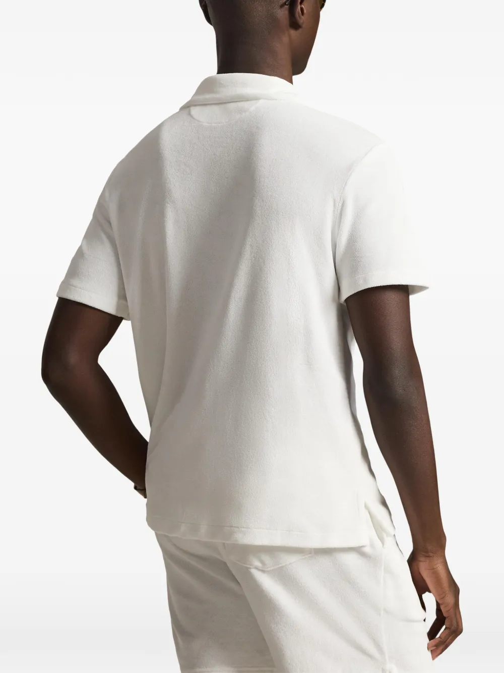 Polo Ralph Lauren Overhemd met geborduurd logo Wit