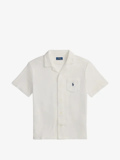 Polo Ralph Lauren chemise ajustée en éponge