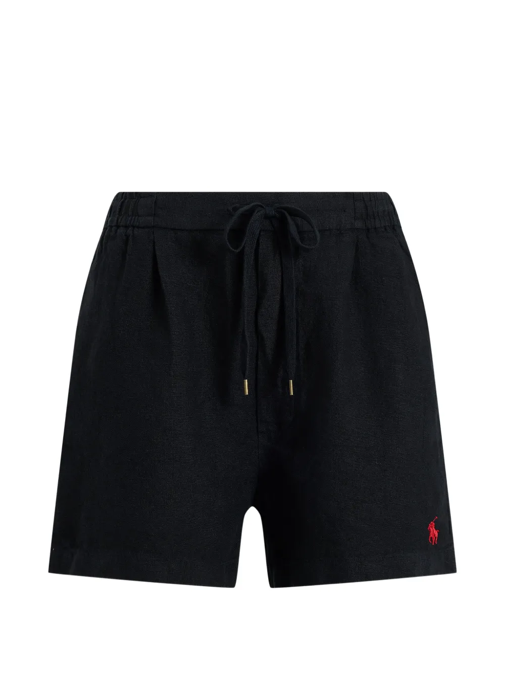 Polo Ralph Lauren logo-embroidered drawstring shorts - Nero