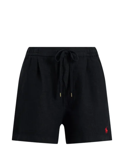 Polo Ralph Lauren logo-embroidered drawstring shorts