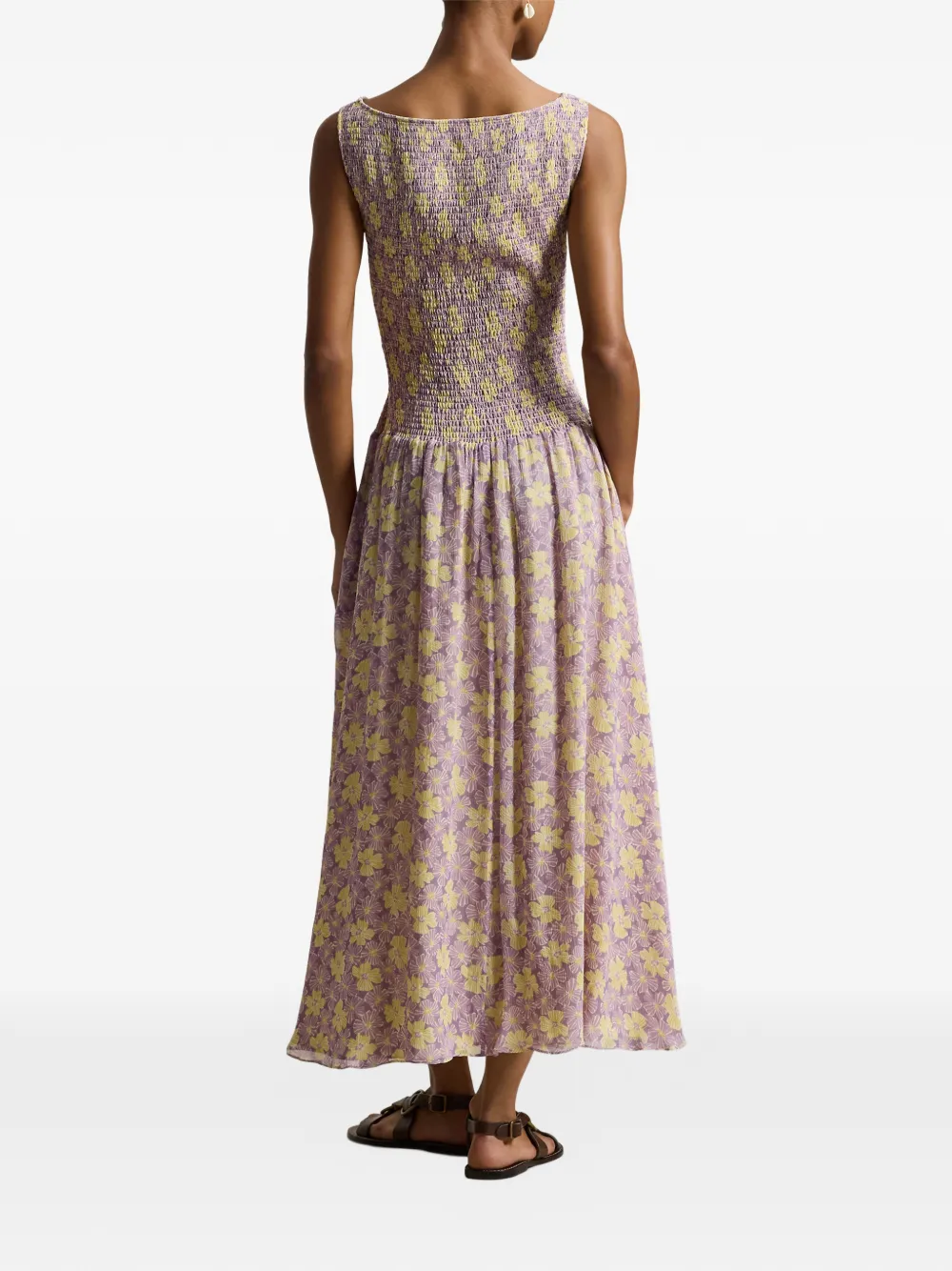 Floral Smocked Dress