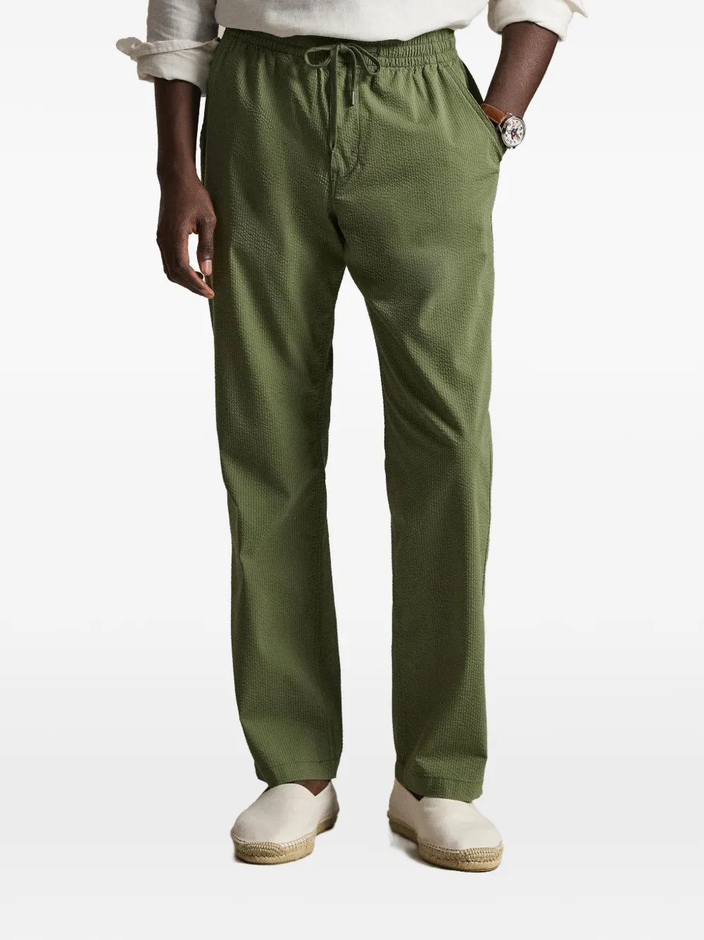 Classic Fit drawstring trousers