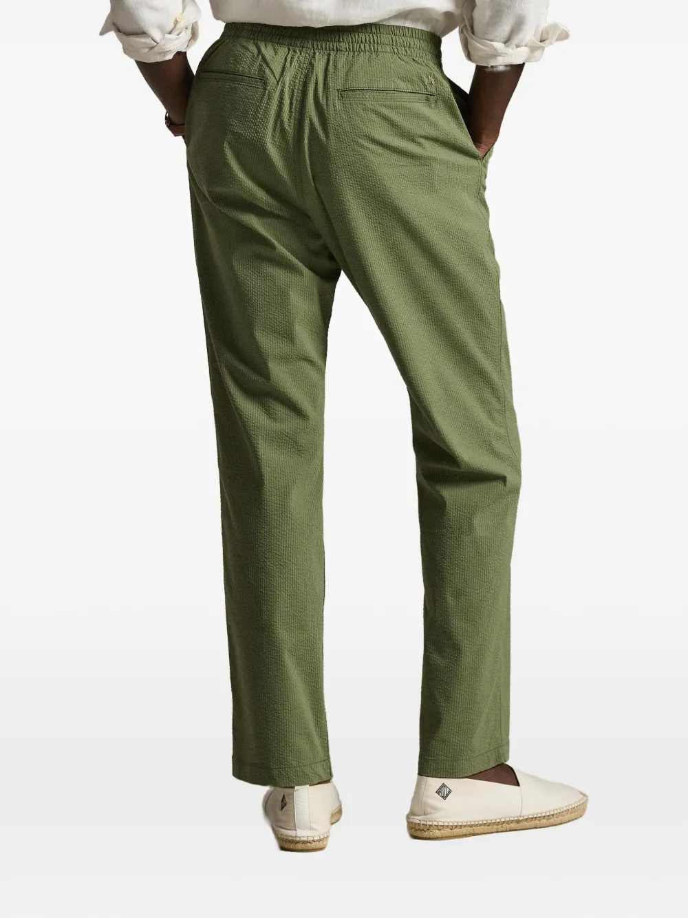 Classic Fit drawstring trousers
