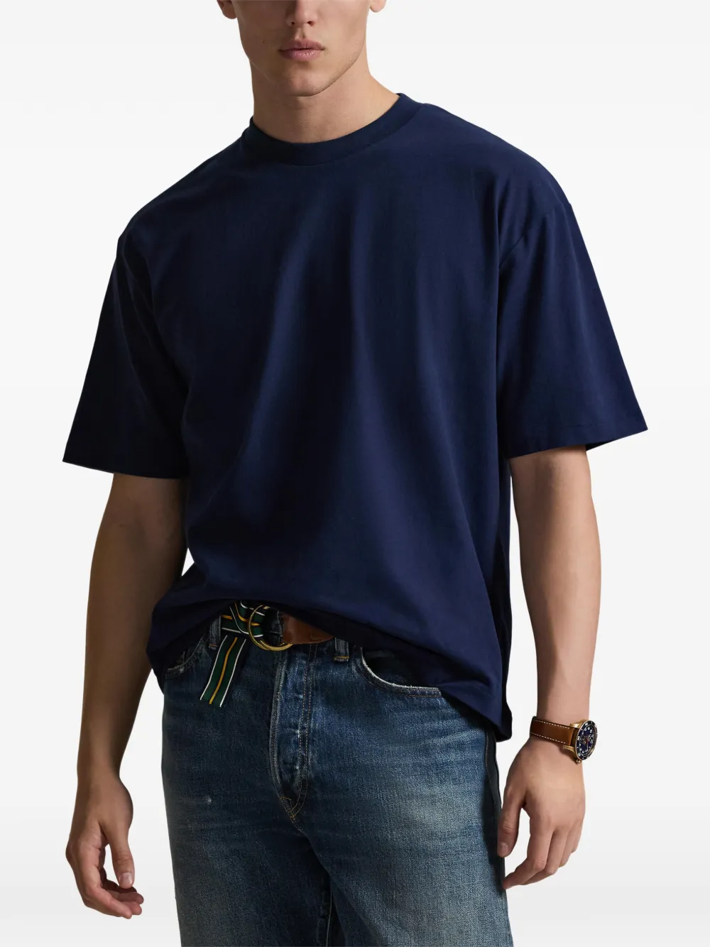 Polo Ralph Lauren T-shirt met logo Blauw