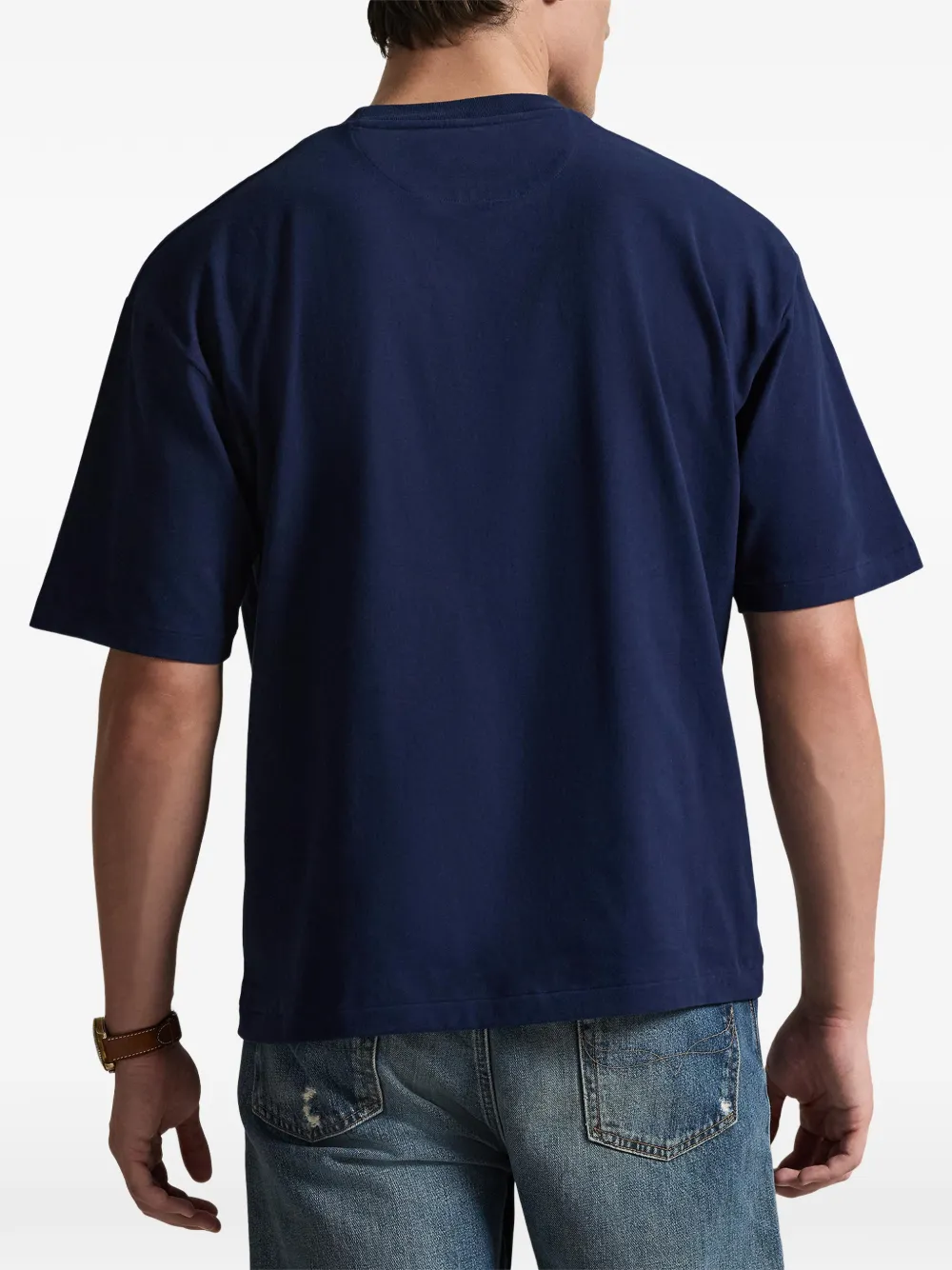 Polo Ralph Lauren T-shirt met logo Blauw
