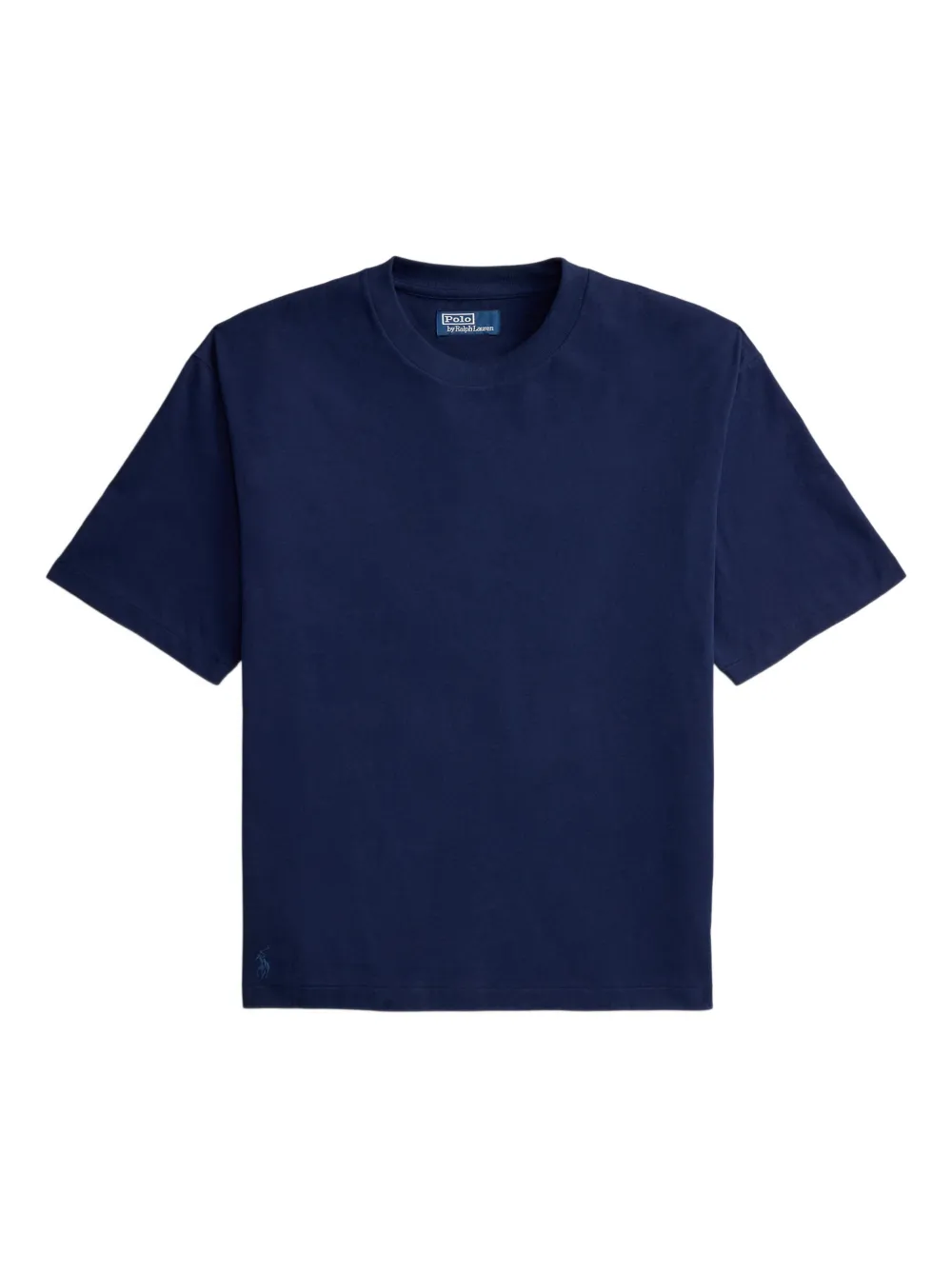 Polo Ralph Lauren logo T-shirt - Blu
