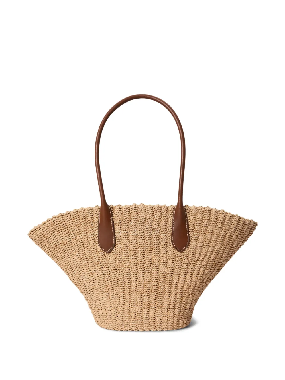 Polo Ralph Lauren Bellport raffia basket shopper Beige