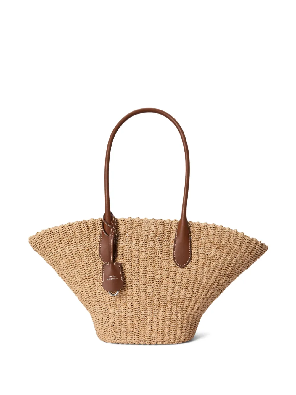 Polo Ralph Lauren Borsa tote con finiture in pelle - Toni neutri