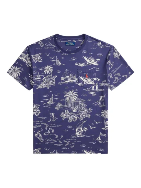 Polo Ralph Lauren playera con motivo Polo Bear