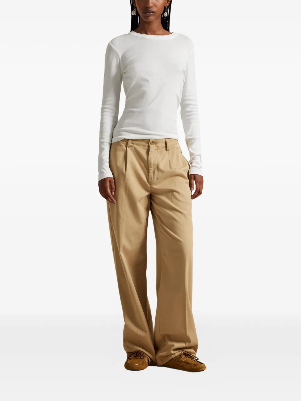 Polo Ralph Lauren Plooibroek Beige