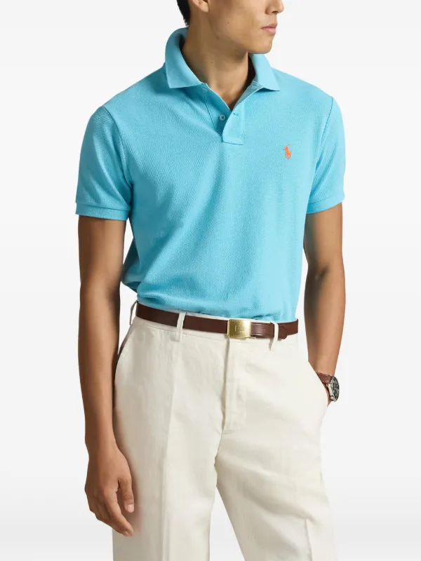 Polo Ralph Lauren The Iconic エンブロイダリー ポロシャツ | ブルー