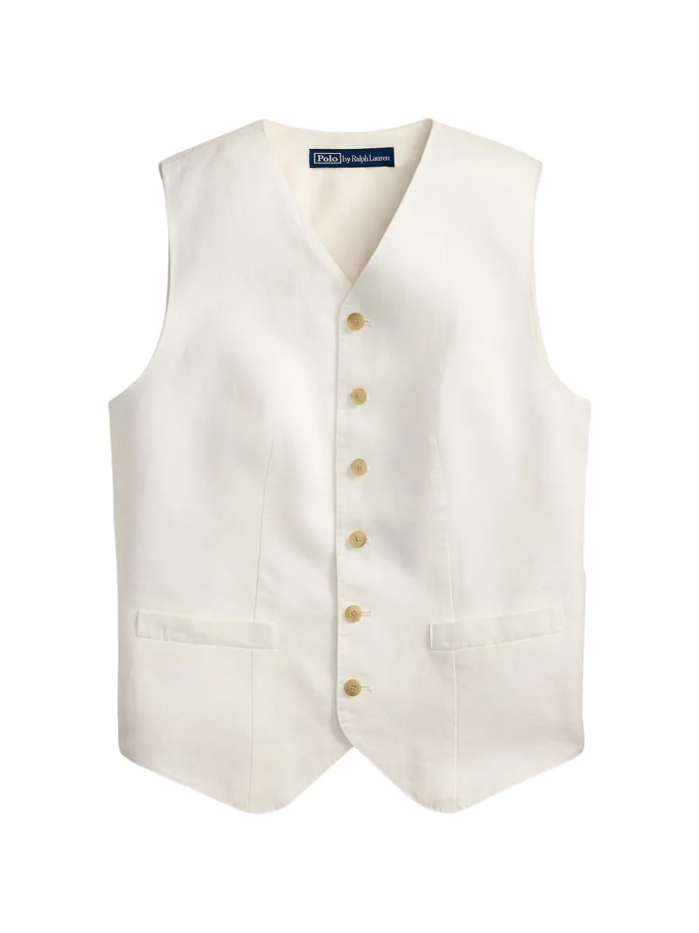 Polo Ralph Lauren V-neck waistcoat - Nude