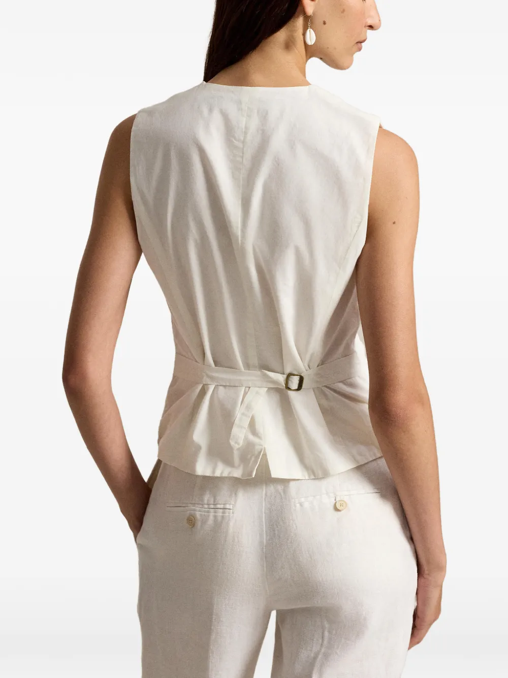 V-neck waistcoat