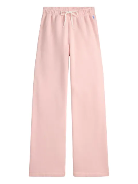 Polo Ralph Lauren drawstring embroidered trousers