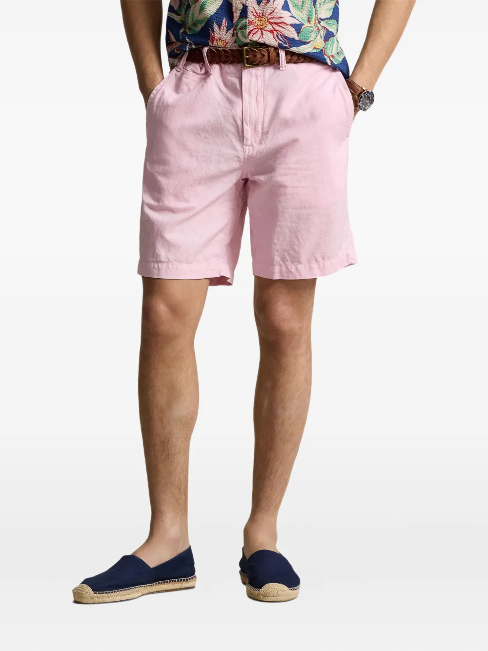 Polo Ralph Lauren Shorts met knopen Roze