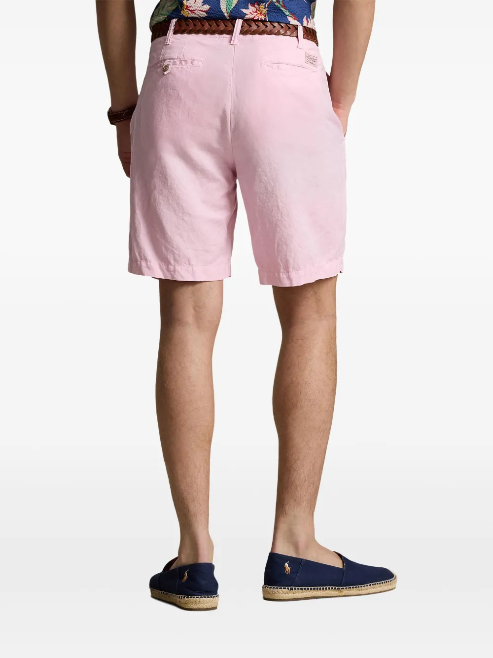 Polo Ralph Lauren Shorts met knopen Roze