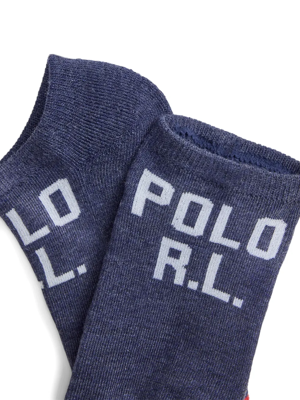  Polo Ralph Lauren Calzini Con Logo (6 Pezzi) - Bianco 