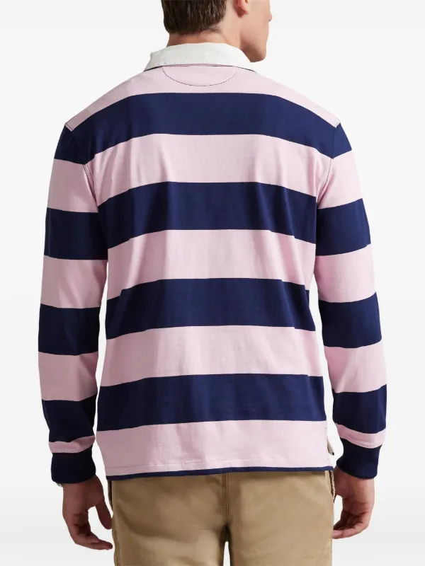 Polo Ralph Lauren The Iconic ラガーシャツ | ブルー | FARFETCH JP