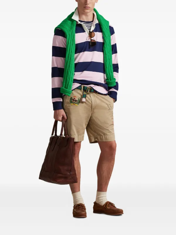 Polo Ralph Lauren The Iconic ラガーシャツ | ブルー | FARFETCH JP