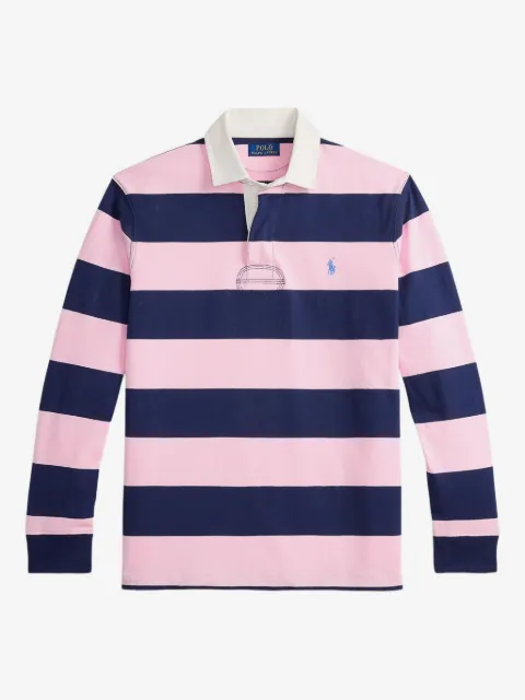 Polo Ralph Lauren striped long-sleeved polo shirt
