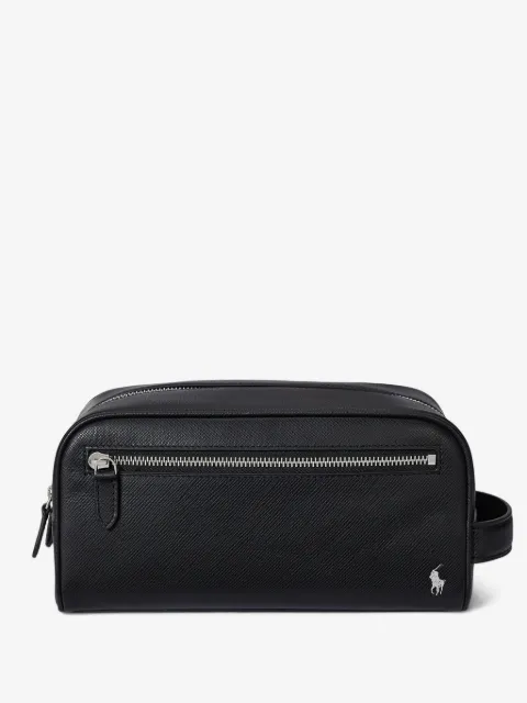 Polo Ralph Lauren Saffiano leather travel case