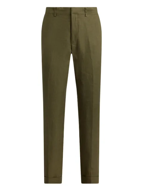 Polo Ralph Lauren textured linen trousers