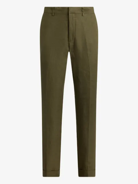 Polo Ralph Lauren textured linen trousers