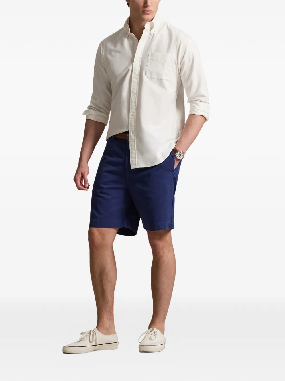 Polo Ralph Lauren Twill shorts Blauw