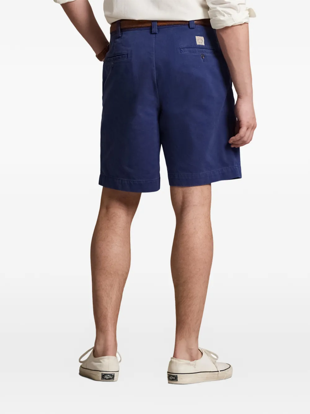 Polo Ralph Lauren Twill shorts Blauw
