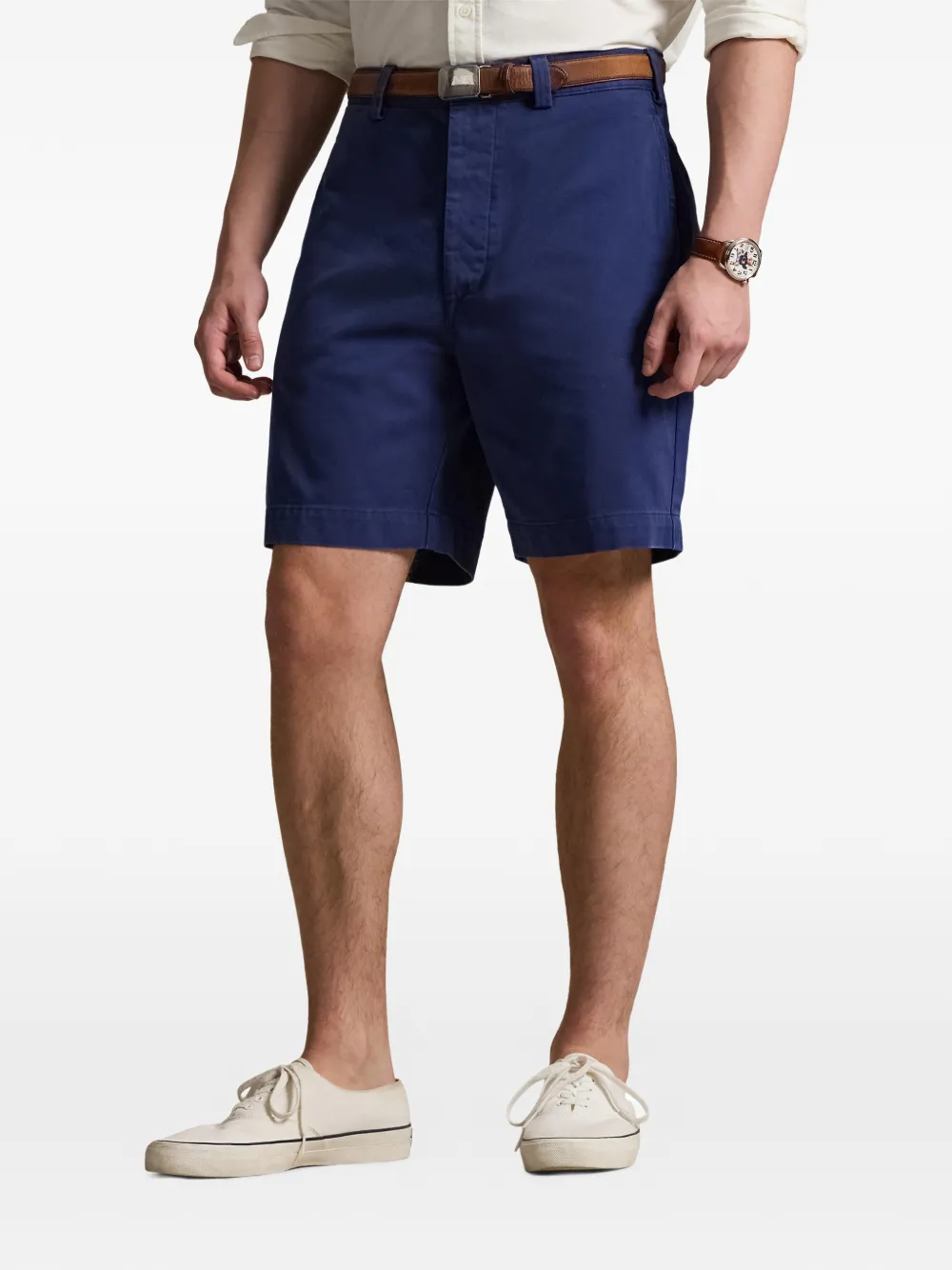 Polo Ralph Lauren Twill shorts Blauw