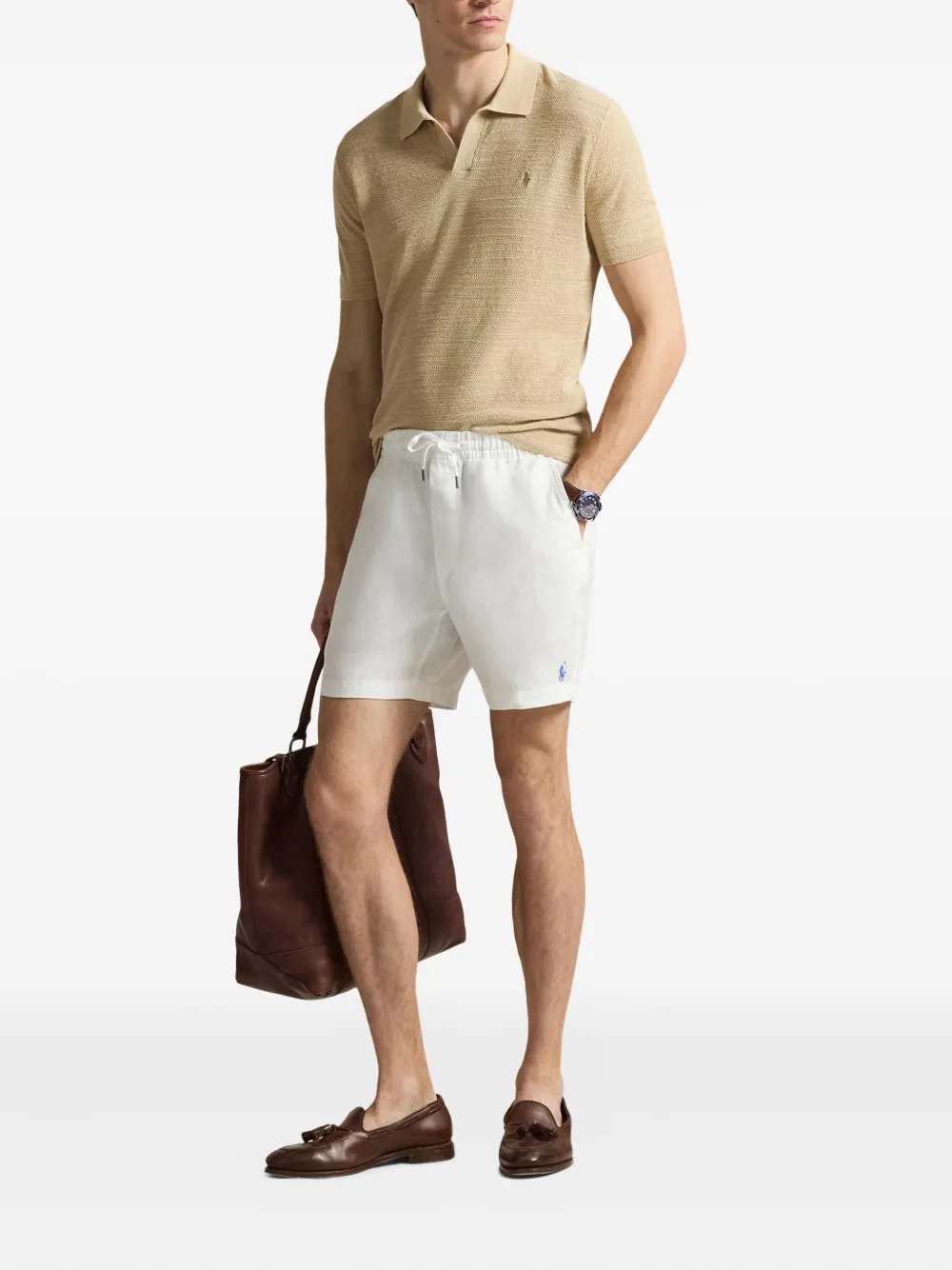 Polo Ralph Lauren T-shirt met korte mouwen Beige