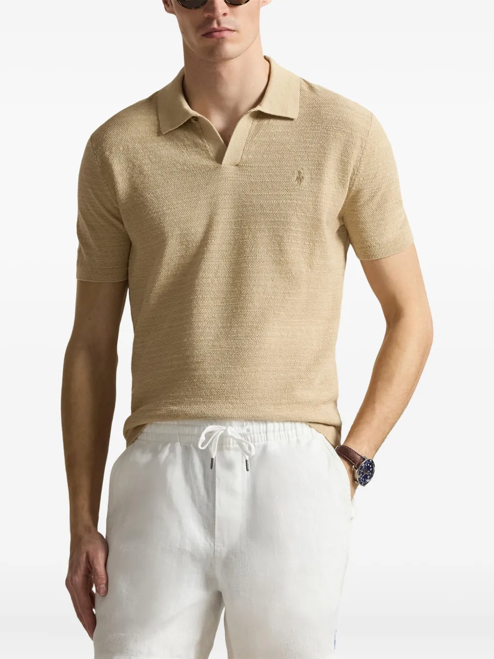 Polo Ralph Lauren T-shirt met korte mouwen Beige