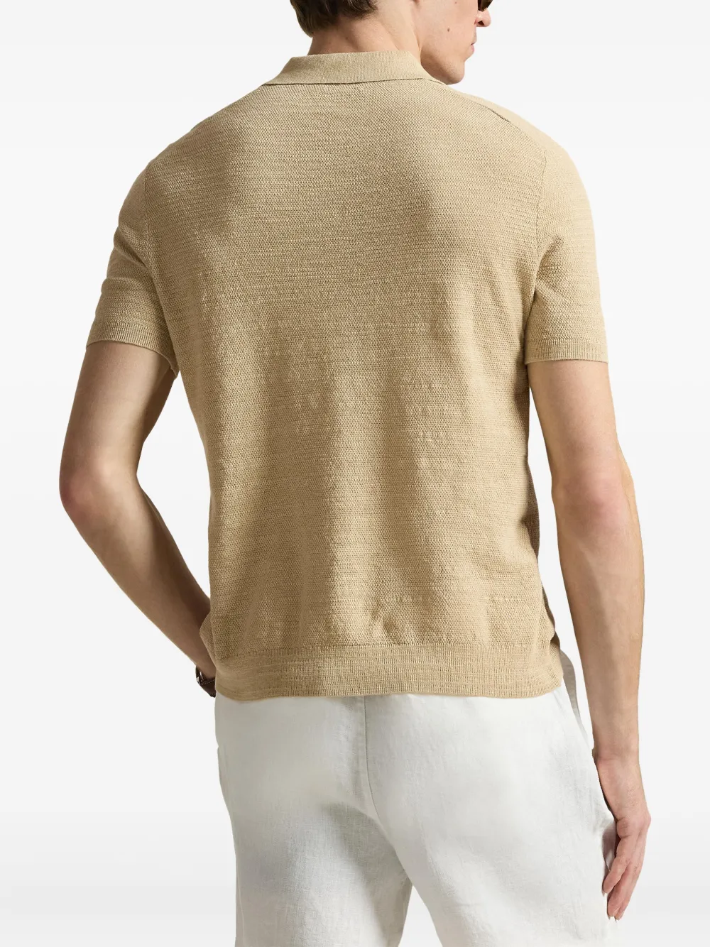 Polo Ralph Lauren T-shirt met korte mouwen Beige