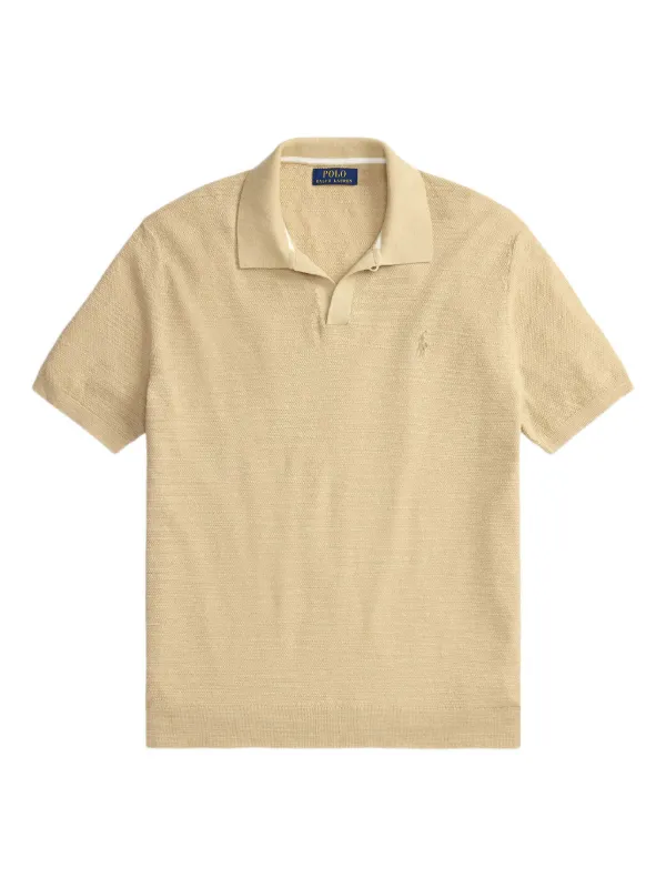 Polo Ralph Lauren リネン100％ 半袖 ベージュ Ssize 32633413_62938056_600.jpg