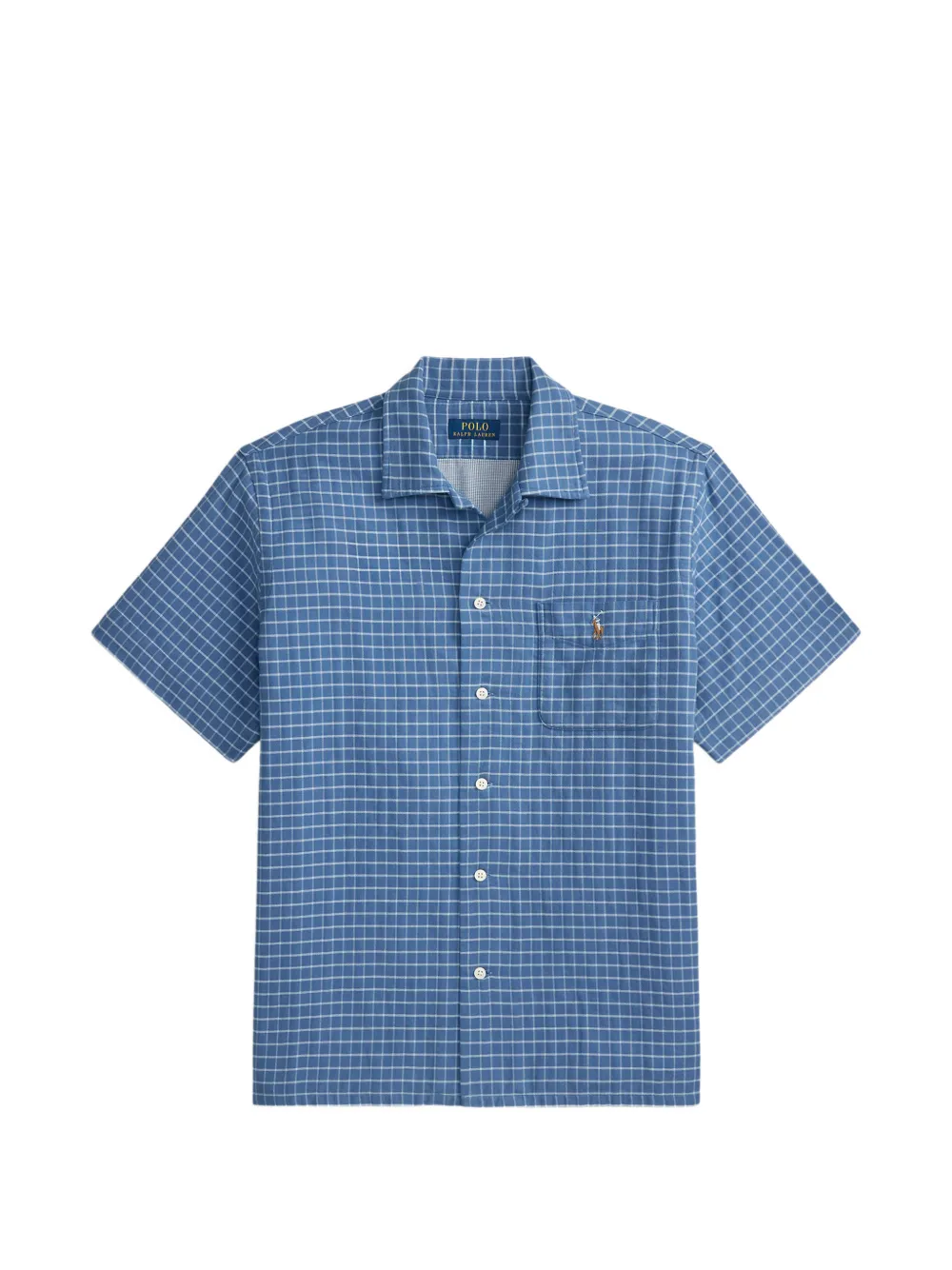Polo Ralph Lauren Camicia in cotone a quadri - Blu