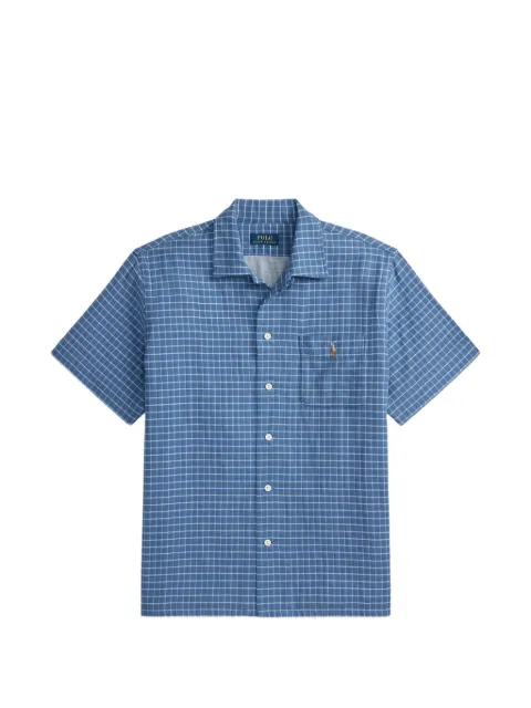 Polo Ralph Lauren checked cotton shirt