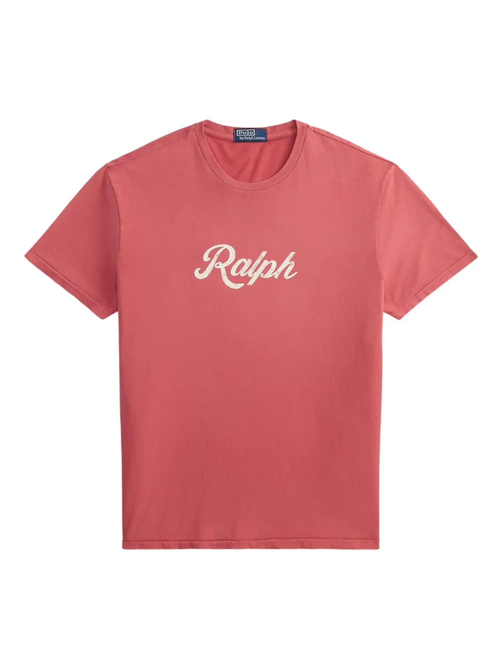 Polo Ralph Lauren T-shirt con stampa Ralph - Rosso