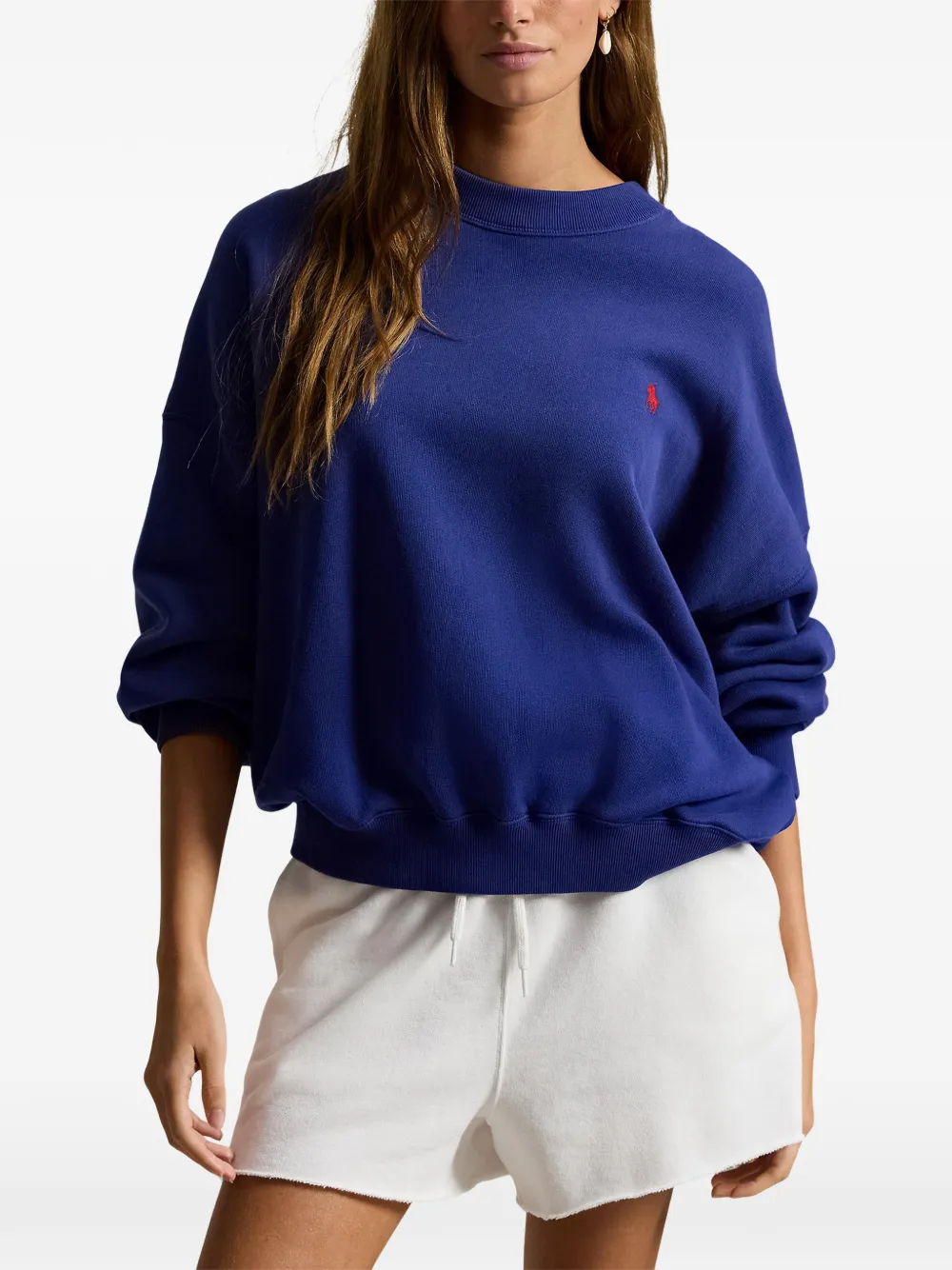 Polo Ralph Lauren Sweater met logo Blauw