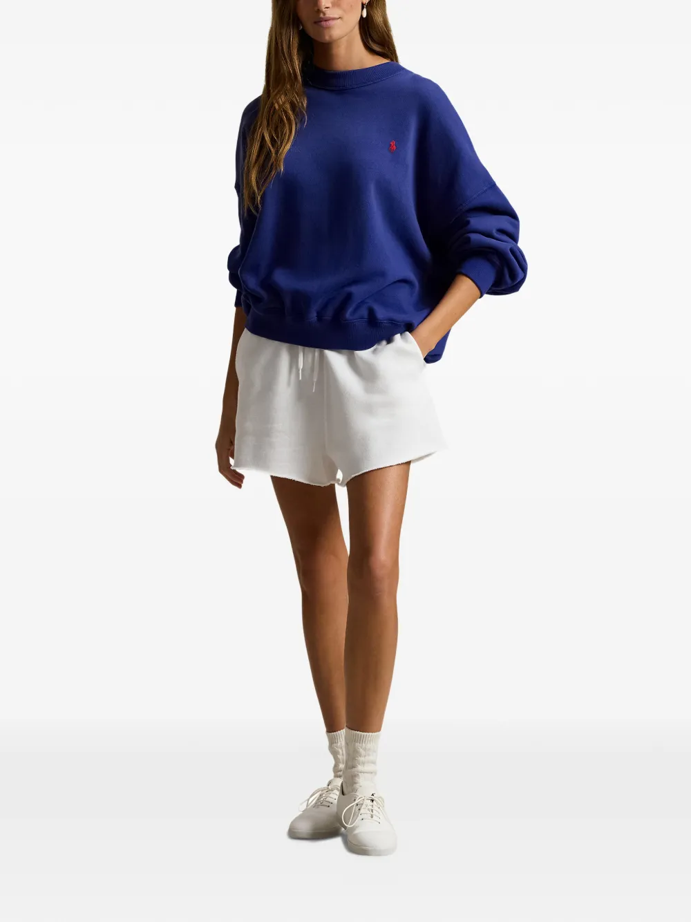 Polo Ralph Lauren Sweater met logo Blauw