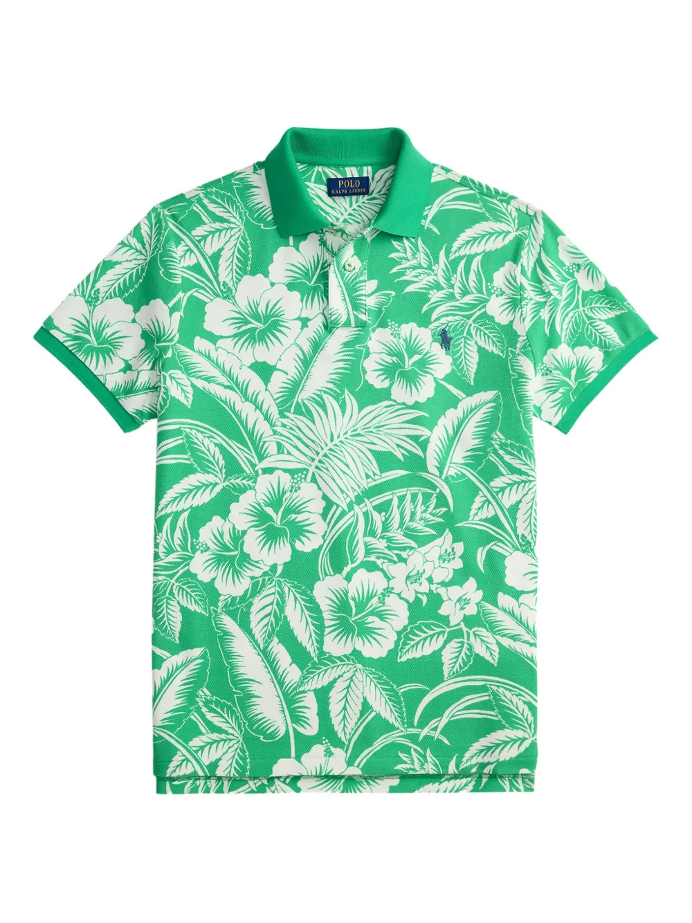 Polo Ralph Lauren Polo con stampa Tropical - Verde